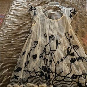 Anthropologie sheer top